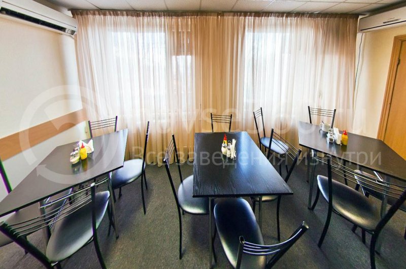 Гостиница Динамо, Краснодар, кафе